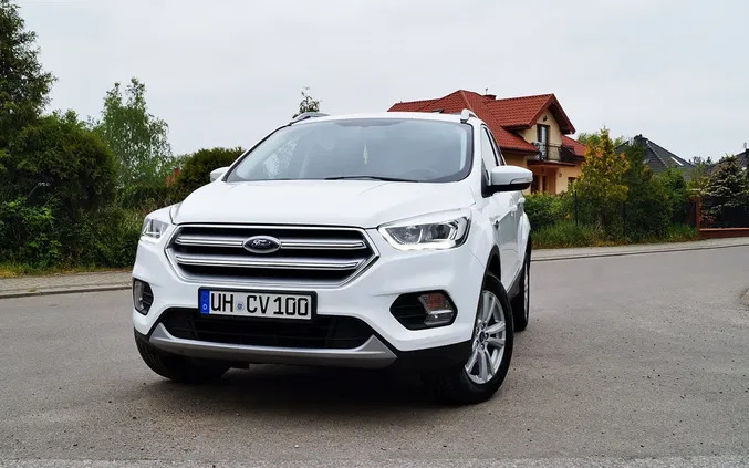 ford kuga jedwabne Ford Kuga cena 59999 przebieg: 121300, rok produkcji 2017 z Jedwabne